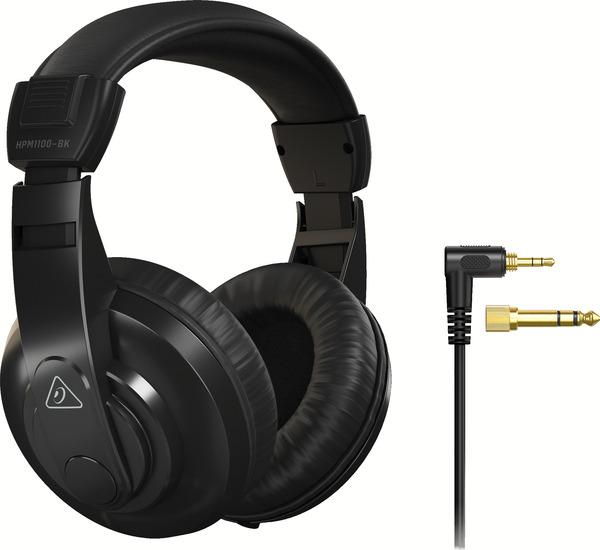 Produktbild Behringer HPM1100-BK geschlossene Kopfhörer (Kabelgebunden)