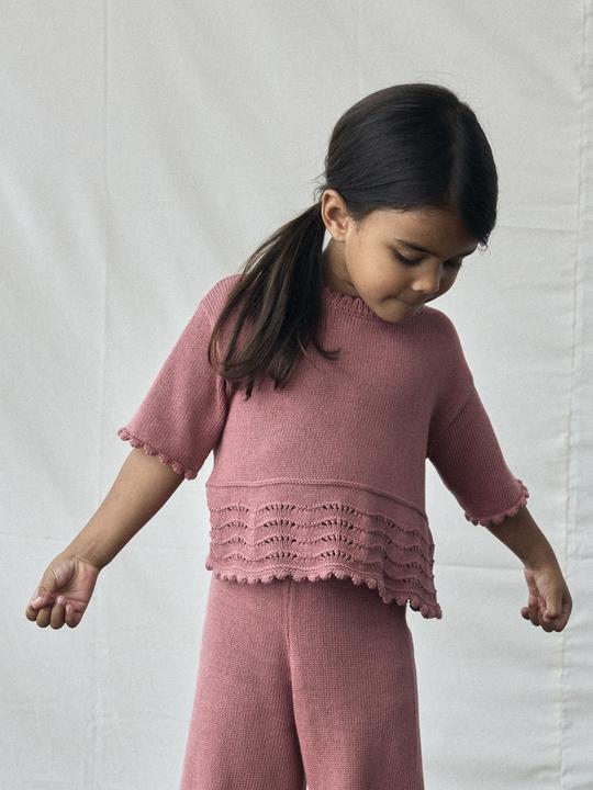 Actual product image Name it Kurzarm Stricktop (110)