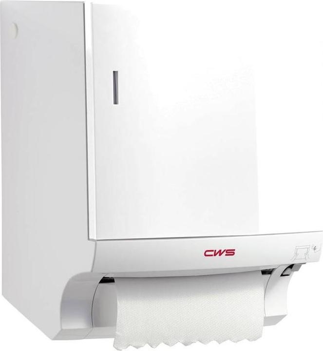 CWS Håndklaederulle 3-lag 150 m Nyfiber til Dispenser,6 rl/krt (6 x)