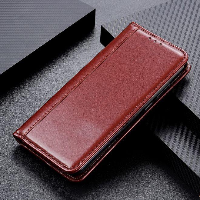 Actual product image MU Classic Classic V Leather Bookcover Series (OnePlus North)