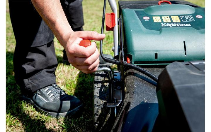Productafbeelding Metabo RM 36-18 LTX BL (Oplaadbare batterij)