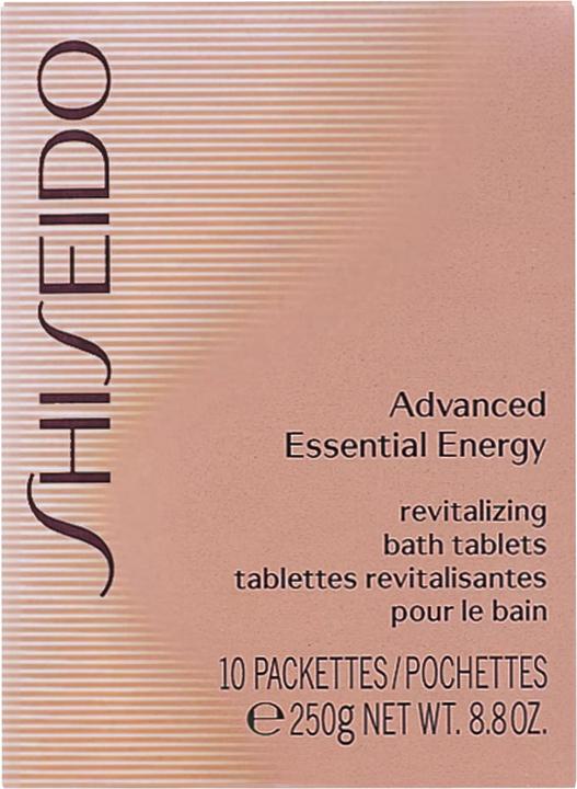 Produktbild Shiseido Advanced Essential Energy Revitalizing Bath Tablets (10 Stück) (10 ml)
