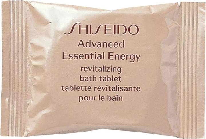 Produktbild Shiseido Advanced Essential Energy Revitalizing Bath Tablets (10 Stück) (10 ml)