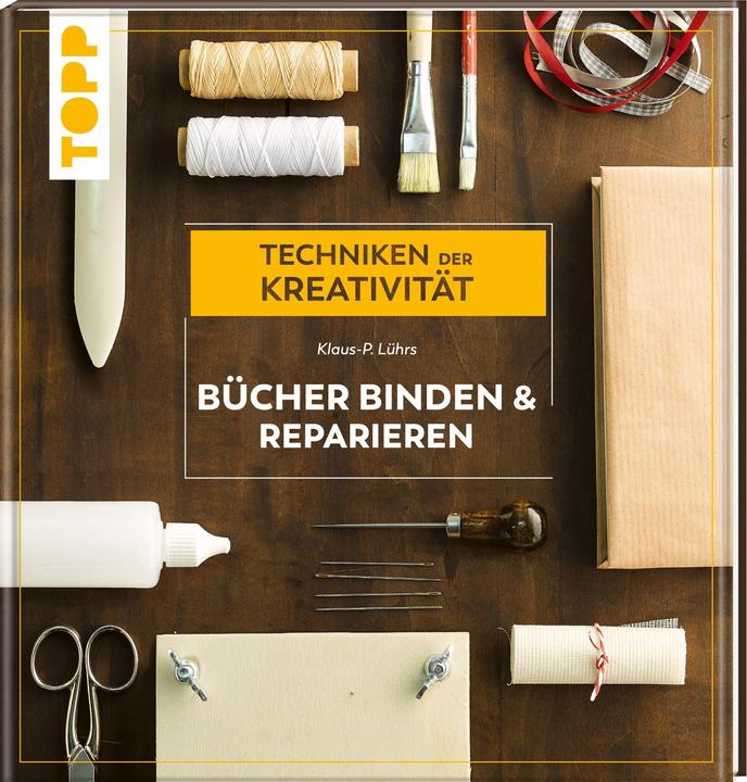 Produktbild Bücher binden und reparieren (Deutsch, Klaus-P. Lührs, 2020)