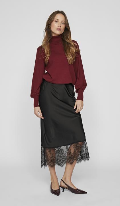 Actual product image Vila Lace midi skirt (40)