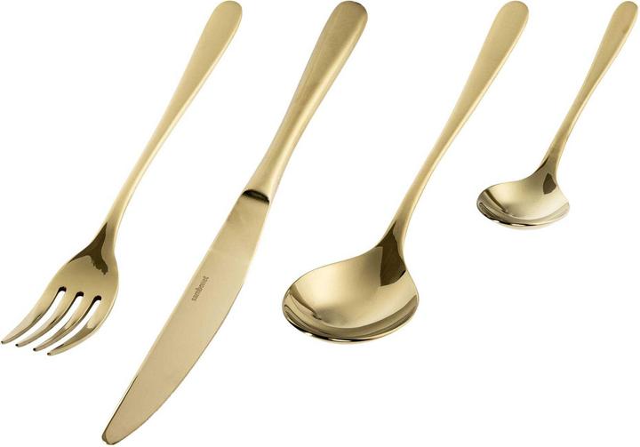 Image du produit Sambonet Couverts à boutons 24 pcs. (24 pièce(s), Set de couverts)