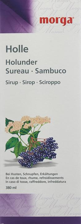 Produktbild Morga Holundersirup mit Honig (1 Stück)