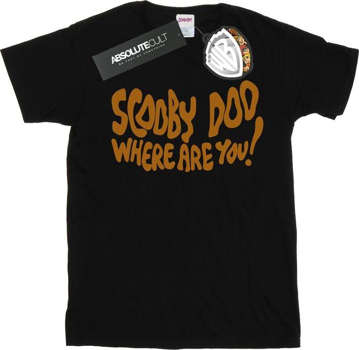 Produktbild Scooby Doo Where Are You Spooky TShirt (L)