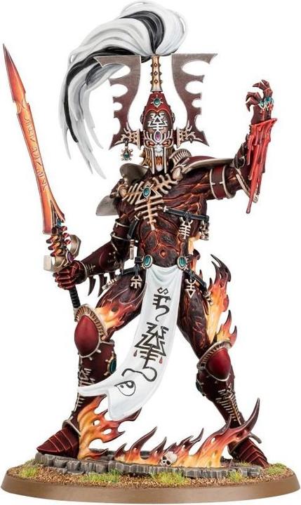 Games Workshop Aeldari - Avatar di Khaine (Materiale sintetico)