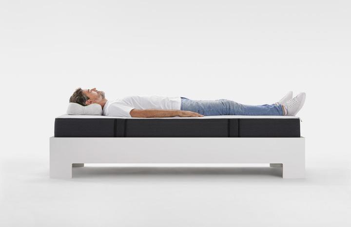 Image du produit Blackroll Recovery Base (90 x 200 cm, Noyau de mousse)