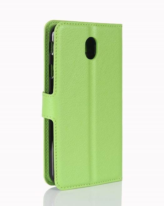 Image du produit MU Classic Couverture en cuir avec texture litchi (Samsung Galaxy J5 (2017))