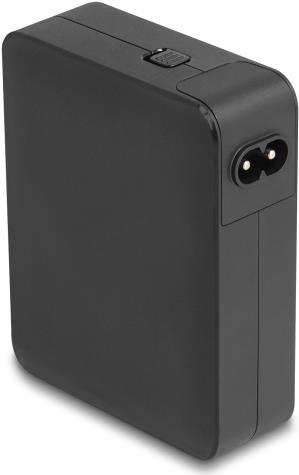 Produktbild Delock USB GaN Ladegerät 3 x USB Type-C PD 3.1 und 1 x USB T (145 W)