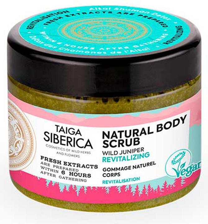 Natura Siberica Natürliches revitalisierendes Körperpeeling (3000 ml)