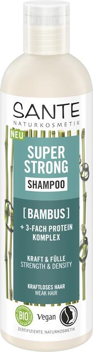 Sante Super Strong Shampoo (250 ml, Flüssiges Shampoo)