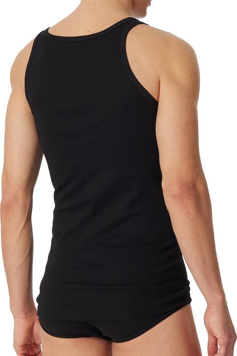 Image du produit Schiesser Lot de 4 maillots de corps Original Classics à fines côtes / débardeurs (L)