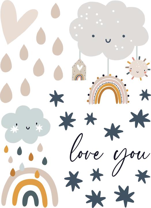 Immagine prodotto Papierdrachen Arcobaleno (22 x 30 cm)