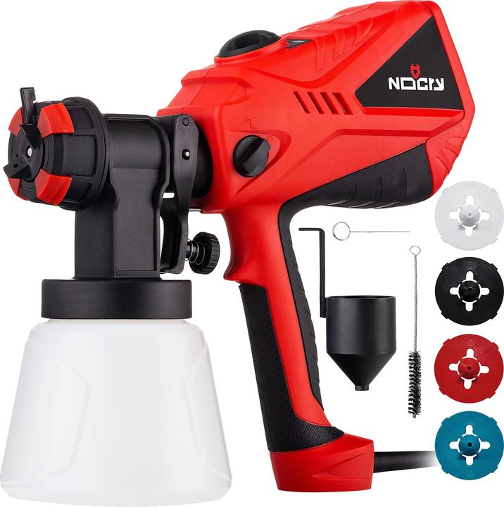 Produktbild Nocry Elektro Lackierpistole, 1200 ml/min