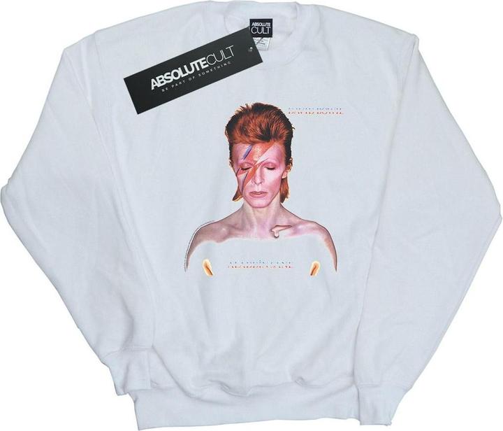 Produktbild David Bowie Aladdin Sane Version Sweatshirt Mädchen (152, 158)