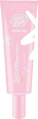 Actual product image Bielenda FACE BOOM Make-Up Tinted Glow Hydrator lekki fluid rozświetlający 03 30g (03)