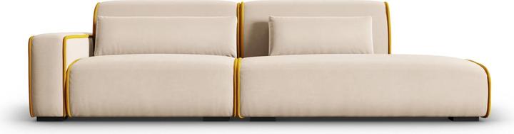 Light Beige, Mustard