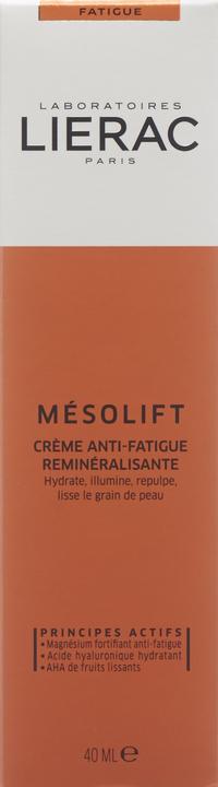 Actual product image Lierac Cream Cream (40 ml, Day cream)