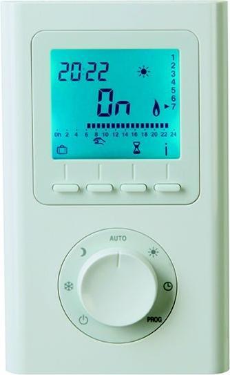 Actual product image Vitramo Thermostat digital programmierbar 135x81x22mm