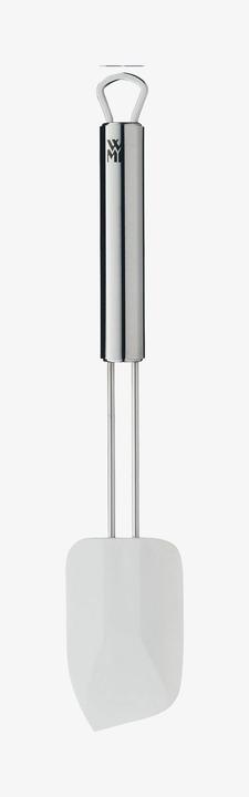 Productafbeelding WMF Deegschraper siliconen 26x5,5cm Profi Plus roestvrij staal hittebestendig tot 200°C