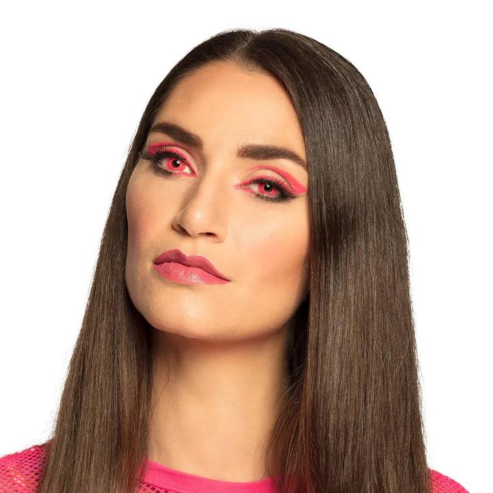 Actual product image Boland Monats Kontaktlinsen UV flash Pink 2 Stück (Rose)