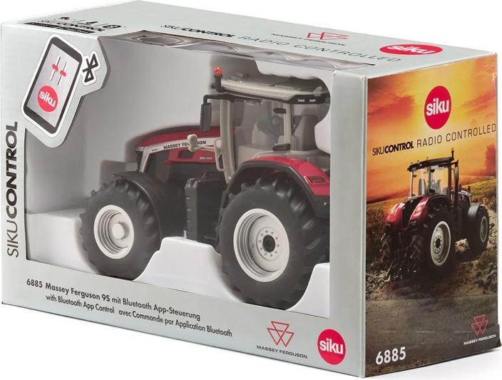 Image du produit Siku 6885 Massey Ferguson 9S avec commande d'application Bluetooth sans module de commande à distance