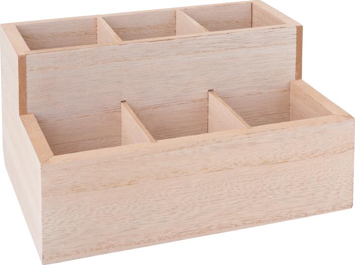 Produktbild VBS Utensilienbox mit 6 Fächern