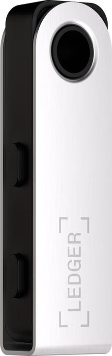 Produktbild Ledger Nano S Plus - Mattschwarz (Bitcoin, Litecoin, Ubiq, Bitcoin Cash, Komodo, Zcash, Ethereum Classic, Ether, Vertcoin, Stellar, Neo, Dash)