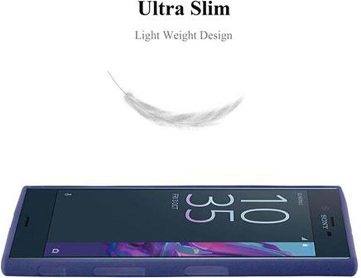 Actual product image Cadorabo TPU Frosted Cover