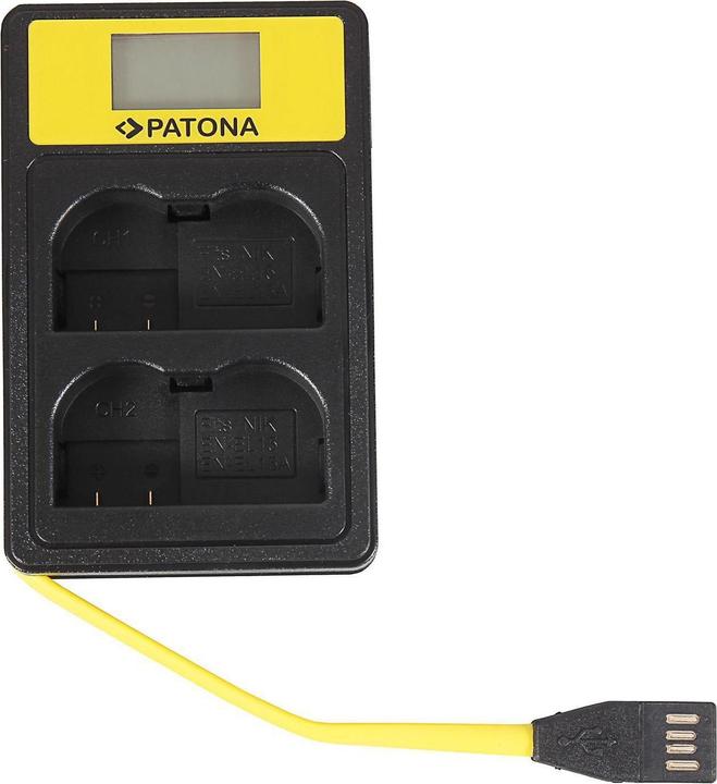 Produktbild Patona Smart Dual (Kamera Akku Ladegerät)