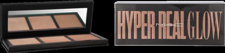 Actual product image MAC Cosmetics Hyper Real Glow Palette (Glow, Highlighter, 13.50 g)