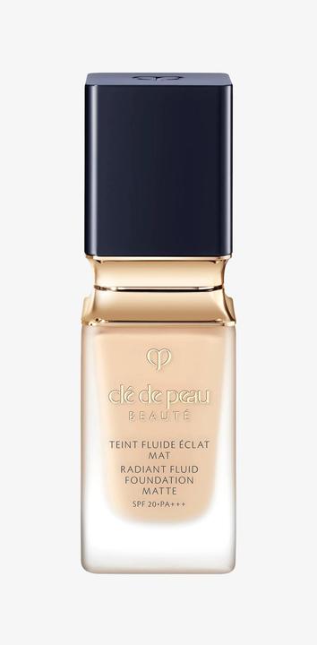 Image du produit Clé De Peau Radiant Fluid Foundation Matte O10 (O10 - Light Ocher)