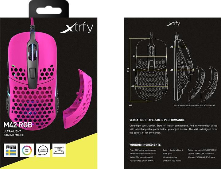 Produktbild CHERRY xtrfy M42 (Kabelgebunden)