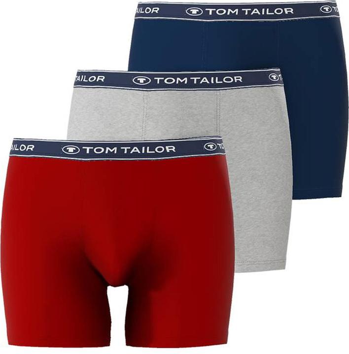 Tom Tailor Boxershorts (S, 3er Pack)