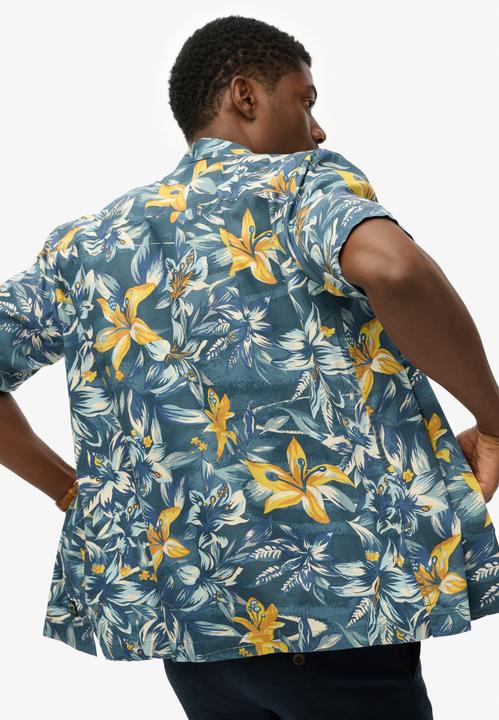 Actual product image Superdry Hawaiian Print Shirt (XXL)