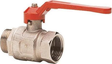Produktbild Teguma Kugelhahn Typ 9100 Grösse 1/2 ″ (Perlstrahl-Gewindeadapter, 50.80 mm)