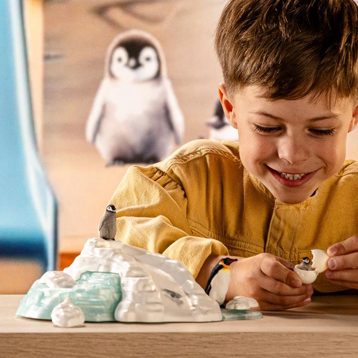 Immagine prodotto Schleich Divertimento in famiglia con i pinguini