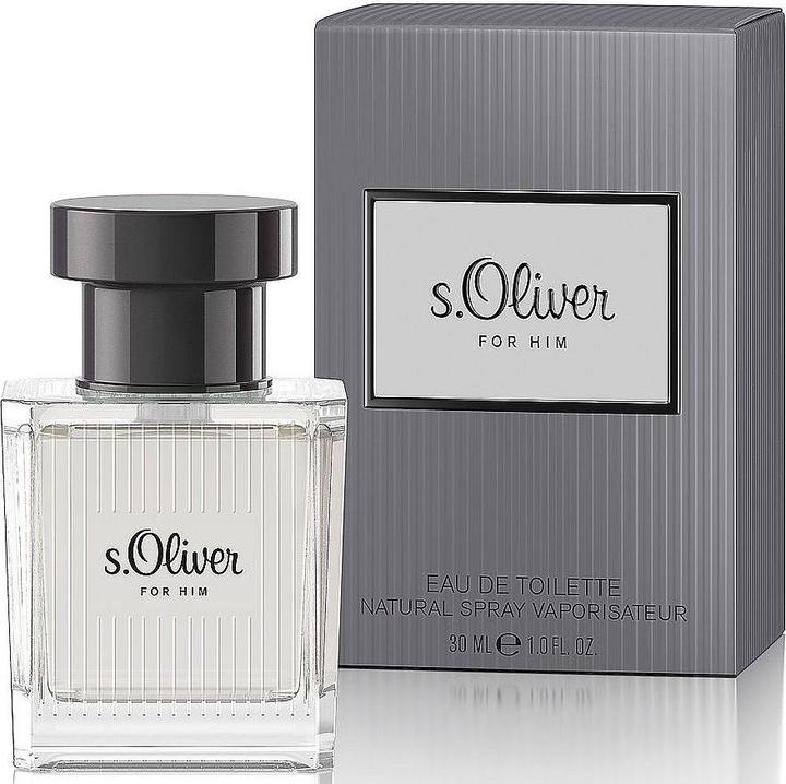 Actual product image S.Oliver For Him Eau de Toilette Spray (Eau de toilette, 30 ml)