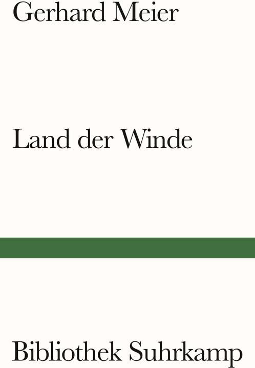 Produktbild Land der Winde (Deutsch, Werner Morlang, Gerhard Meier, 2024)