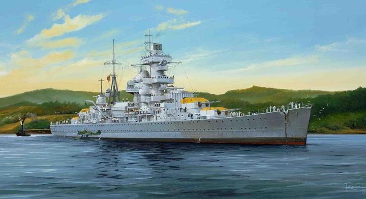 Produktbild Trumpeter German Cruiser Admiral Hipper 1941