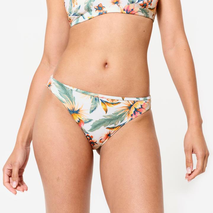 Actual product image Olaian Bikini-Hose Surfen Damen Nina weiss (40, 42)
