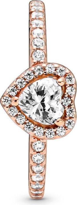 Produktbild Pandora Ring funkelndes Herz (54, 925 Silber)
