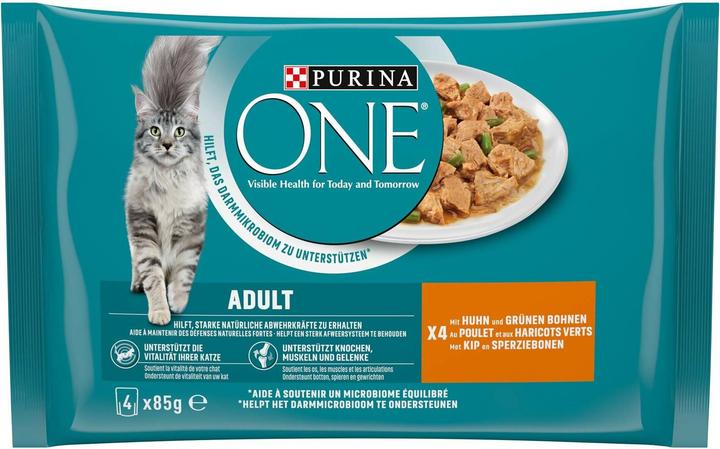 Purina ONE Adulte (Adulte, 4 pcs, 340 g)