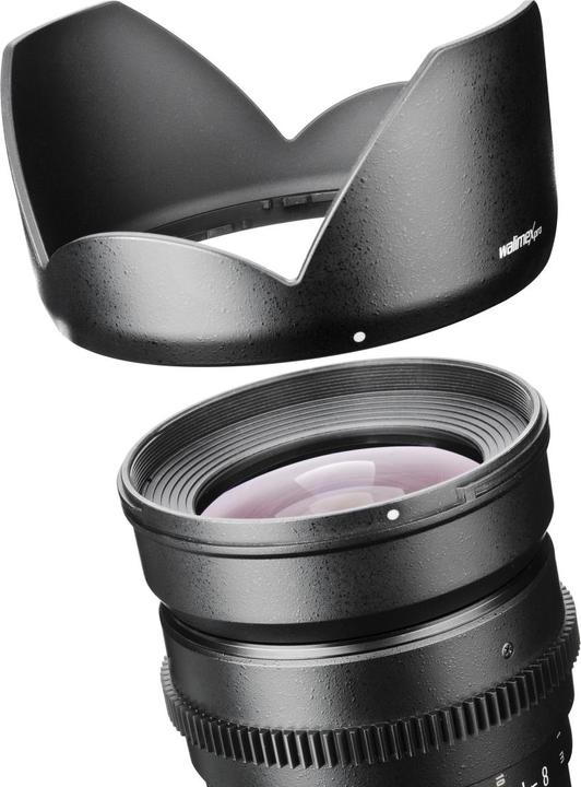 Produktbild Walimex pro Pro DSLR Video Objektiv 35mm, f/1.5, Nikon (Nikon F, Vollformat)