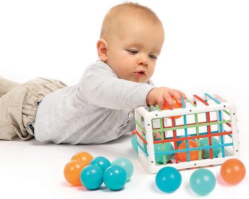 Actual product image LUDI Motor Skills Cube