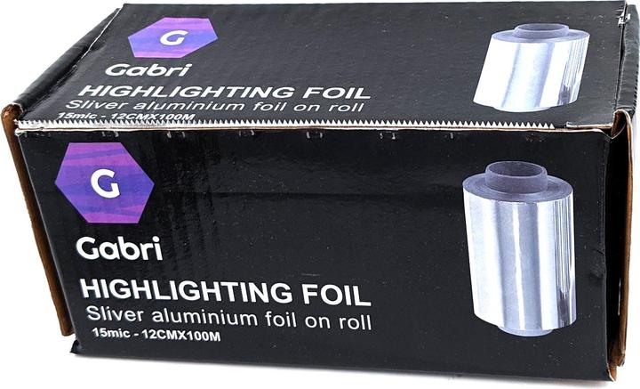 Immagine prodotto Gabri Foglio di alluminio 12cm x 100m 15 micron