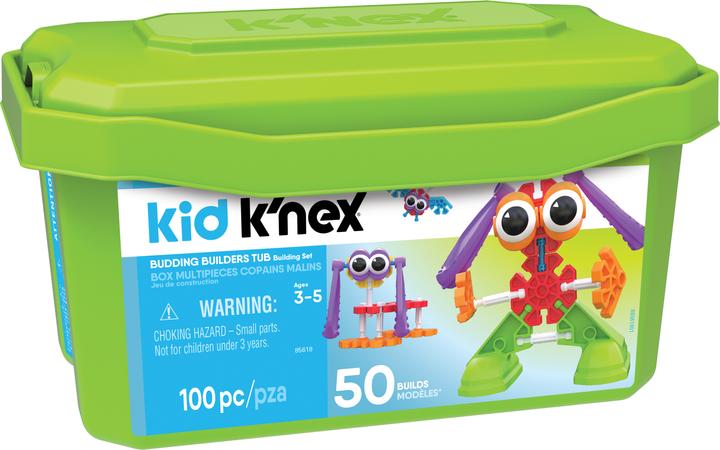 Produktbild K'Nex Kid Budding Builders Startersbox